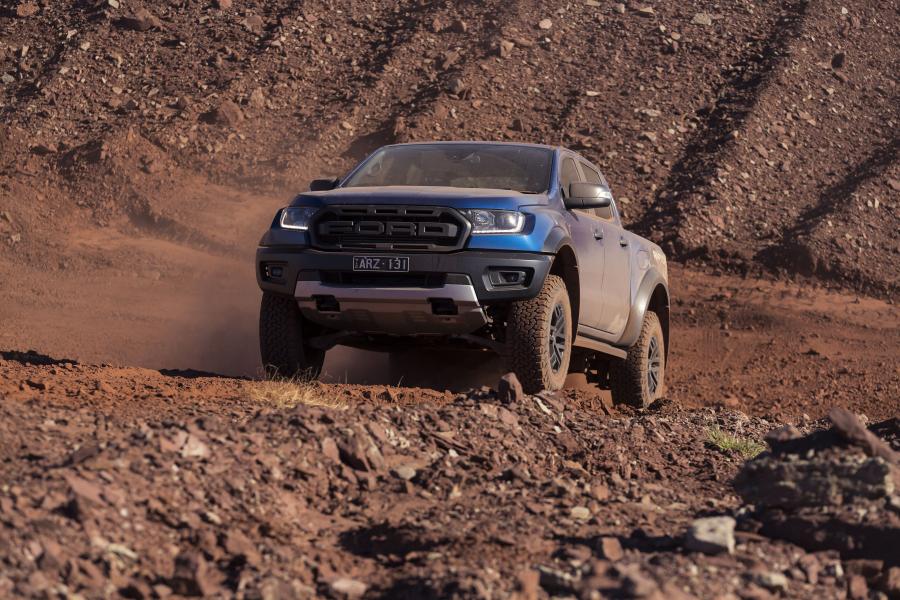  Ford Ranger Raptor 2018 года  (AU) (фото 38 из 40)